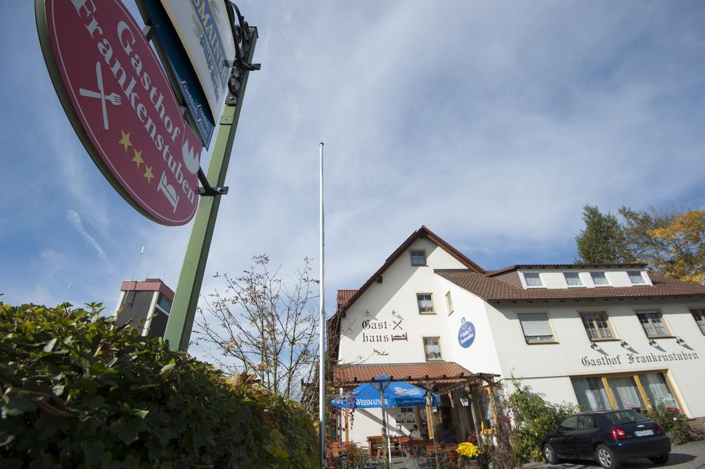 Gasthof Frankenstuben Ebern Exterior photo