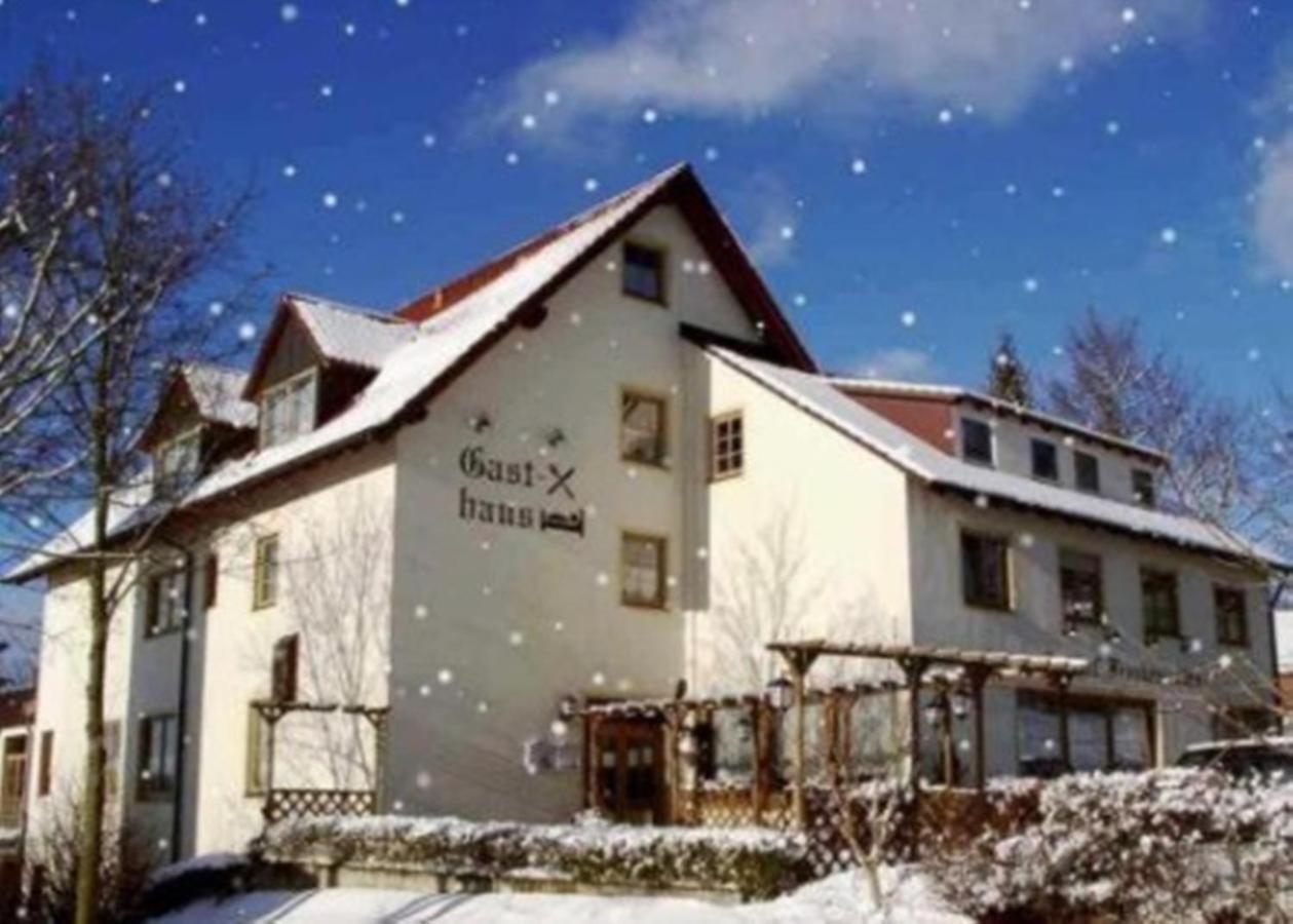 Gasthof Frankenstuben Ebern Exterior photo